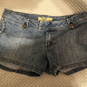 Tyte Jeans Light Blue Jean Shorts
